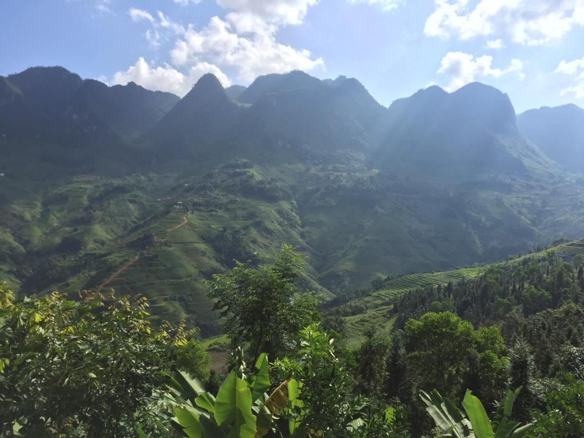 Homestay Hoang Vu Хазянг Экстерьер фото