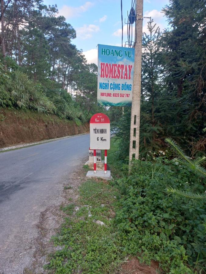 Homestay Hoang Vu Хазянг Экстерьер фото