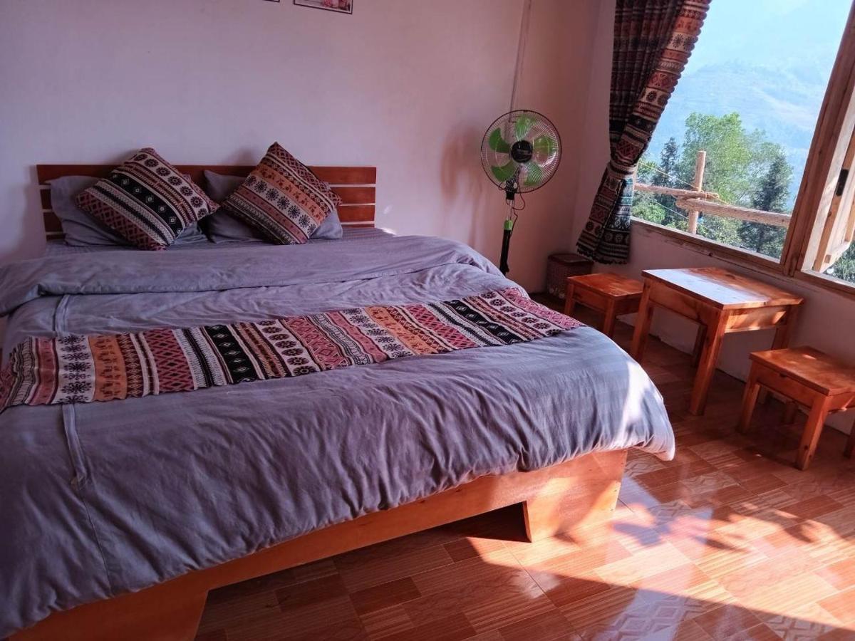 Homestay Hoang Vu Хазянг Экстерьер фото